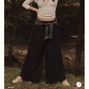 Daily Practice/ Anthropologie Fifth Position High Rise Pants size XL black